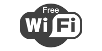 We offer free wifi