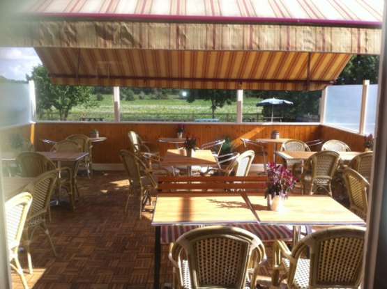 Westerfield Railway Pub Terrace