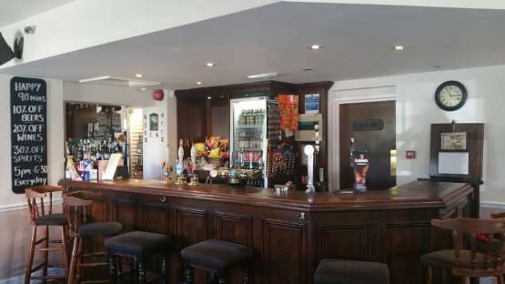 Westerfield Railway Pub Bar