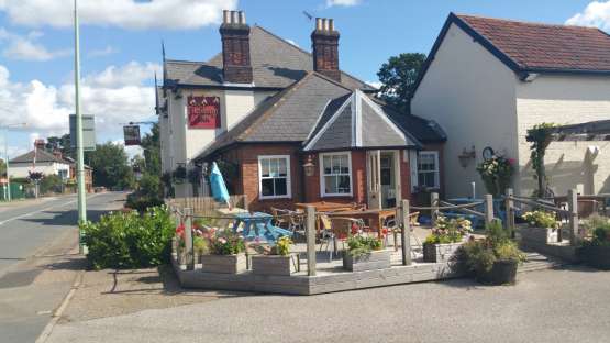 Westerfield Railway Pub