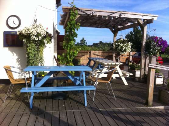 Westerfield Railway Pub Gardens